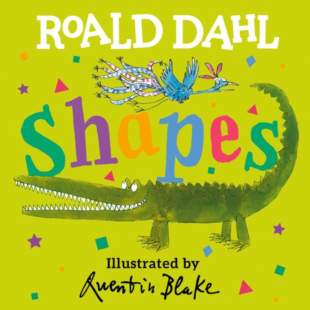 Roald Dahl Shapes -- Roald Dahl